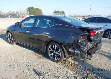 2016 Nissan Maxima 3.5 Sl from USA, damaged, VIN 1N4AA6AP6GC903896